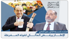 دولة القانون :الاطار يرفض المالكي  لقوته المفرطة  وخشيتهم من  ترشيحه لأنه سوف يقطع الماء والهواء عن الفصائل