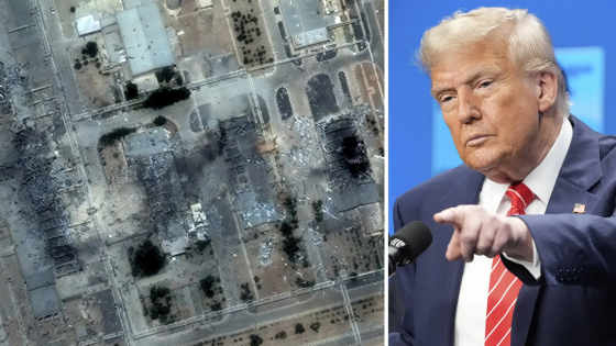 “مطرقة منتصف الليل” دمرت كل شيء..امريكا تقر بصعوبة ما تبقى من مخزون اليورانيوم الإيراني