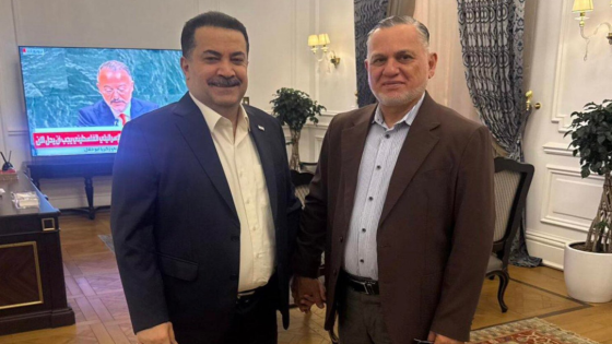 الأعرجي يعلق على لقاء المالكي والسوداني