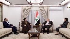 علاوي والحكيم ويؤكدان ضرورة الإسراع في تشكيل حكومة وطنية