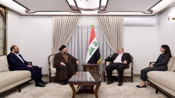 علاوي والحكيم ويؤكدان ضرورة الإسراع في تشكيل حكومة وطنية