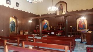 كنيسة ماريوسف البتول للسريان الكاثوليك احد معالم ميسان الاثريه