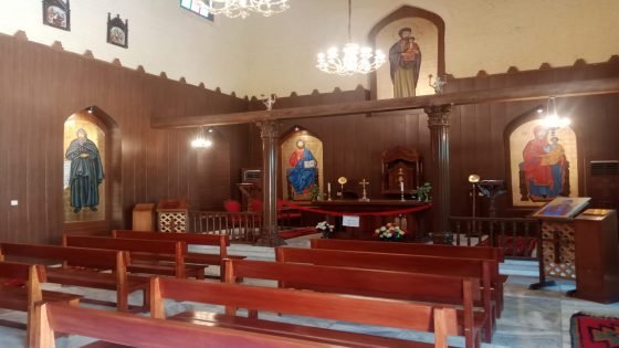 كنيسة ماريوسف البتول للسريان الكاثوليك احد معالم ميسان الاثريه