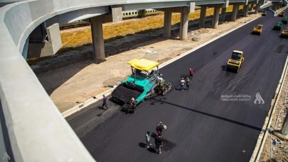 بغداد توسّع حملة الإكساء وتدخل 5 مناطق جديدة