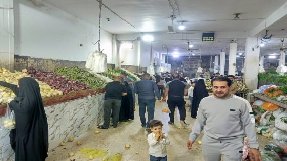 أسعار الغذاء في ميسان بين الاستقرار والارتفاع أرقام من سوق العمارة تكشف الواقع