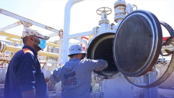 شركة نفط ميسان تعلن جاهزية غاز الحلفاية لرفد منظومة الكهرباء الوطنية