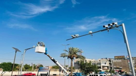 المرور تعلن قرب إطلاق النظام الذكي في بغداد والمحافظات