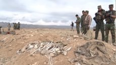 ندوة في النجف توثق جرائم المقابر الجماعية بالعراق والتحضير لدفن 13 ألف رفات