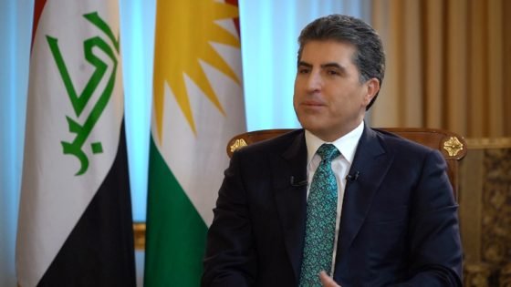 نيجيرفان بارزاني: بغداد هي “عمقنا الاستراتيجي” وينبغي أن تُحل مشاكلنا فيها