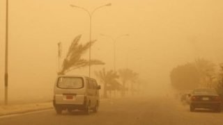 أغلق الأبواب والنوافذ بإحكام.. إليك توجيهات الدفاع المدني لمواجهة العاصفة الترابية