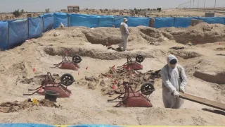 الأنبار تنفي العثور على 1500 رفات في سهل عكاز وأعمال البحث والتحري ما تزال مستمرة
