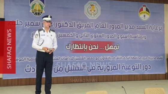بالأرقام.. انخفاض حوادث السير في العراق خلال 2026 والسرعة تتصدر الأسباب