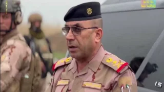 تكليف الفريق الركن جبار نعيمه الدبي سكرتيراً عسكرياً للزيدي
