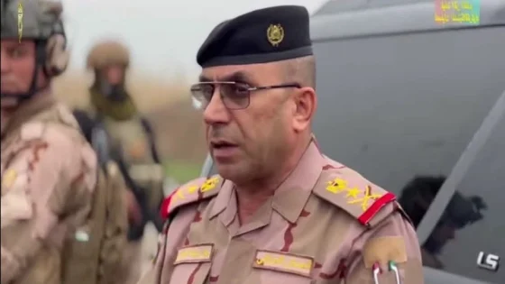 تكليف الفريق الركن جبار نعيمه الدبي سكرتيراً عسكرياً للزيدي