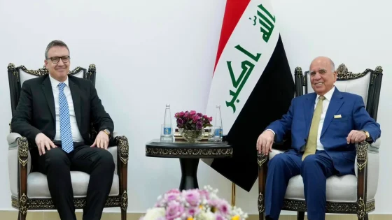 بغداد وأنقرة تبحثان تفعيل أنبوب نفط “كركوك ـ تركيا”