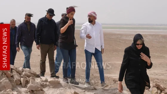 “الوركاء الأثرية”.. ألف أجنبي يزورون مهد الحضارة السومرية (صور)