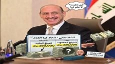 وثيقة تكشف: اتحاد الكرة يخاطب درجال لتفسير فارق مالي بقيمة 220 ألف دولار قبل الانتخابات.