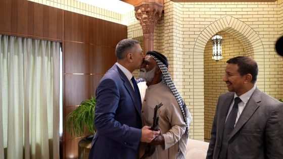 العيداني يتعهد باستحصال الموافقات الرسمية لإعادة سلاح الراعي المسحوب