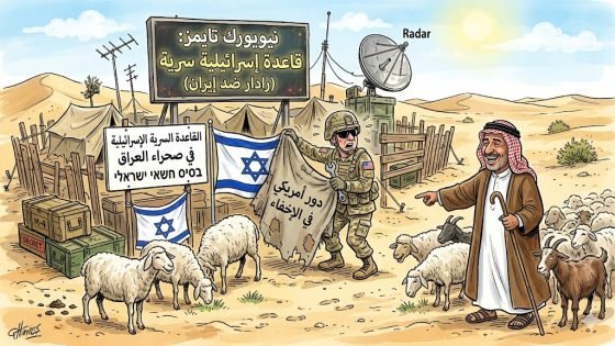 نيويورك تايمز”: قواعد “إسرائيلية” أخرى في صحراء العراق ودور أمريكي بإخفاء نشاطها