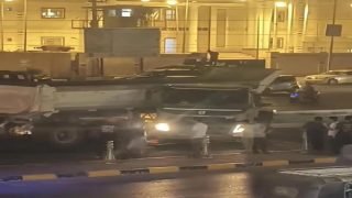 حادث سير جديد أمام قيادة شرطة ميسان يثير الجدل حول المطبات المستحدثة