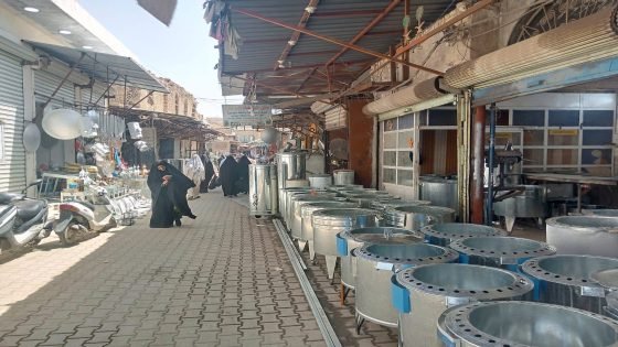 سوق الصفّارين في ميسان.. ذاكرة النحاس التي تقاوم النسيان