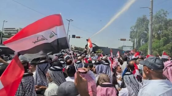 غضب الفلاحين يصل بغداد بتظاهرة كبيرة .. 9 مطالب تهز ملف الزراعة في العراق