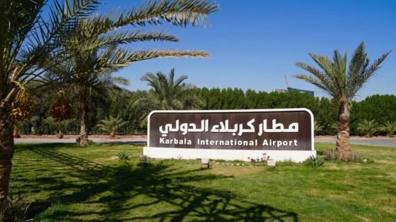 الاتصالات تنجز ربط مطار كربلاء الدولي بشبكة الألياف الضوئية