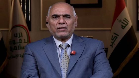 عباس البياتي: ندرس خيارات منها عدم الاشتراك في التشكيلة الوزارية