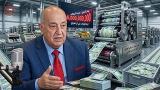 خبير يقترح “طباعة نقود جديدة”..أزمة مالية غير مسبوقة تضرب العراق: 5 مليارات دولار فجوة تهدد الرواتب