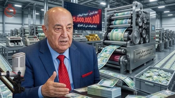 خبير يقترح “طباعة نقود جديدة”..أزمة مالية غير مسبوقة تضرب العراق: 5 مليارات دولار فجوة تهدد الرواتب