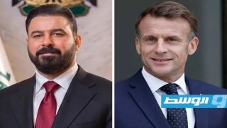 ماكرون: تحدثت مع الزيدي وأدعم مهمته