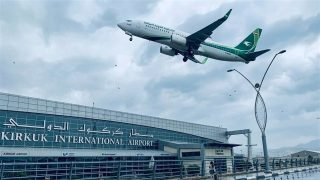 مطار كركوك الدولي يعلن بدء الرحلات الجوية الليلية