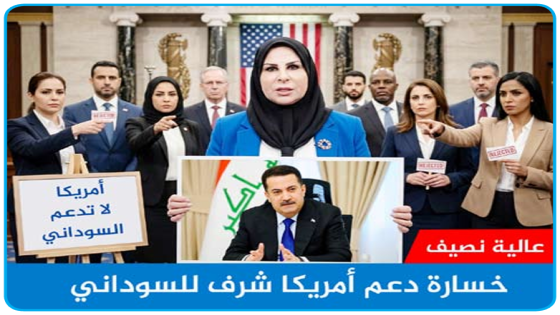  نصيف :لم يفرط بالدم العراقي في حرب الـ40 يوماً..خسارة دعم أميركا شرف للسوداني.. استهداف البعثات الدبلوماسية أفضى إلى عزلة دولية