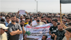 استياء من جميع المحافظات..متظاهرون في البصرة: مصريون وأتراك وأردنيون يعملون في حقولنا ونحن عاطلون