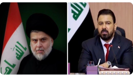 الصدر يهاتف ويدعوه الزيدي للوقوف بحزم لمحاربة الفساد وتحسين الواقع الخدمي