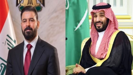 ولي العهد السعودي يهنئ الزيدي بتكليفه تشكيل الحكومة العراقية