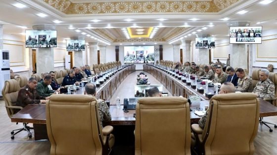بعد ضجة القاعدة الإسرائيلية..الجيش والحشد والمخابرات في اجتماع مهم