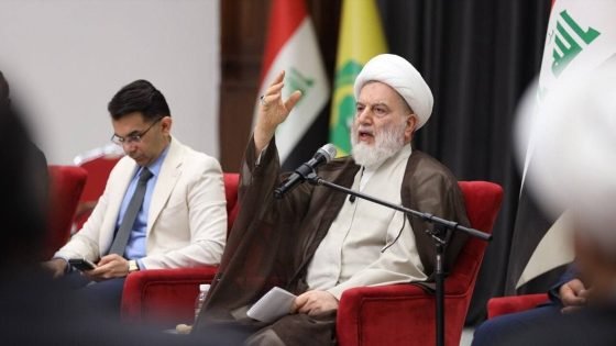 حمودي: الحشد يتحول والخطة في القانون الجديد.. تعالوا إلى النموذج الهندي وينفى وجود “تحالف الأقوياء”، “الإطار موحد يشتد تماسكاً وقوة،