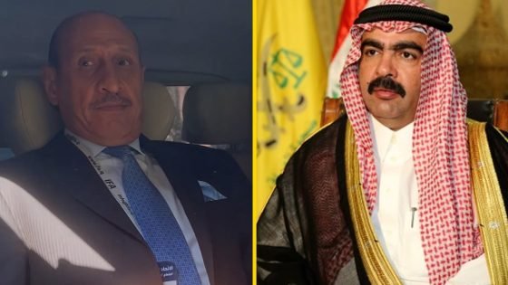 بارك القيادة الجديدة للاتحاد..أبو ريشة غاضب من درجال: يا ناكر الجميل ألم يعينك الحلبوسي وزيراً؟