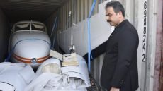 الوائلي: لم يراجع عليها احد.. هندسة النجف ترد الروتين أبقاها 5 أشهر في الميناء “الطائرة المهربة” مستوردة من كندا لكليتنا