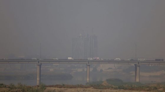 البيئة تنفي تسجيل انبعاثات الكبريت في بغداد وتؤكد سلامة الهواء
