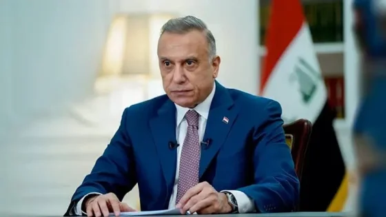 مصطفى الكاظمي يحذر من “اختراق خطير” للسيادة العراقية: نحن أمام أزمة دولة
