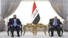 العبادي يدعو الزيدي لاعتماد مبدأ الكفاءة والنزاهة في اختيار الوزراء