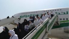 العراق يفوّج 24 ألف حاج جواً إلى الديار المقدسة