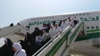 العراق يفوّج 24 ألف حاج جواً إلى الديار المقدسة