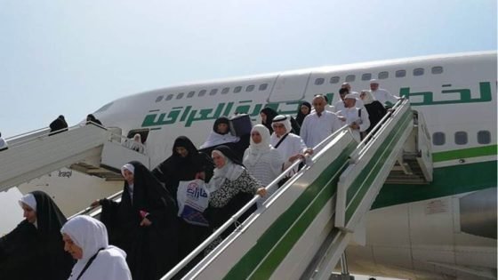 العراق يفوّج 24 ألف حاج جواً إلى الديار المقدسة