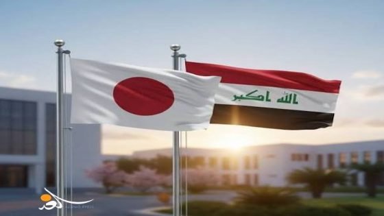 اليابان: سنتعاون مع حكومة الزيدي لتعزيز العلاقات والاستقرار في العراق والمنطقة