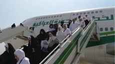 العراق يشرع بعملية التفويج العكسي لإعادة حجاجه جوا