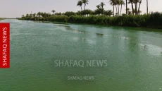 بعد “عطش قاتل”.. ارتفاع ملحوظ في نهر الفرات ينعش آمال الزراعة والرعي (صور)