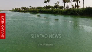 بعد “عطش قاتل”.. ارتفاع ملحوظ في نهر الفرات ينعش آمال الزراعة والرعي (صور)